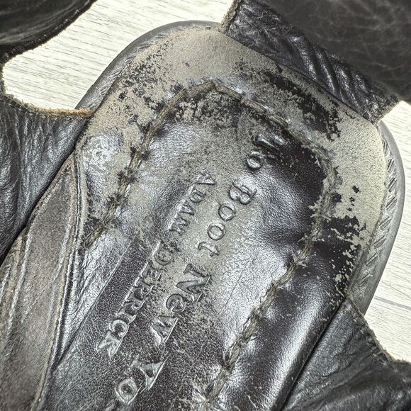 To Boot New York Mens 10 Sandals Adam‎ Derrick Made In Italy main image 9